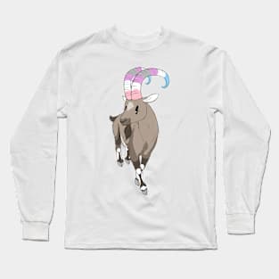 Intergender Ibex! Long Sleeve T-Shirt